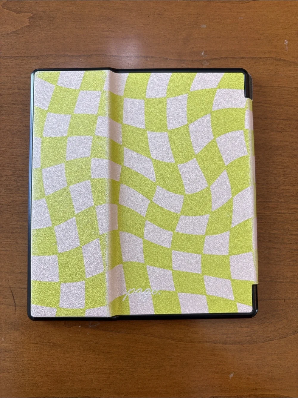 Page the Shop “Good Girl” Kindle Case